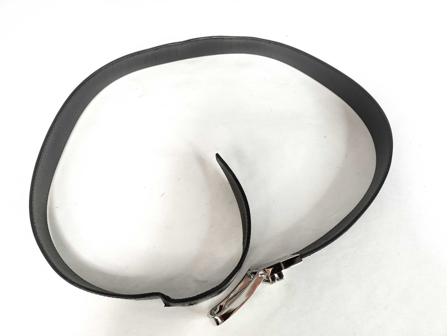 LOUIS VUITTON Damier Infini Louis Vuitton Damier Infini Santur Belt M9674 Belt