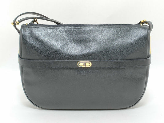 Dior Christian Dior CD logo shoulder bag black shoulder bag