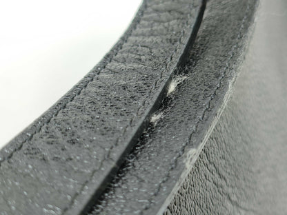 Dior Christian Dior CD logo shoulder bag black shoulder bag