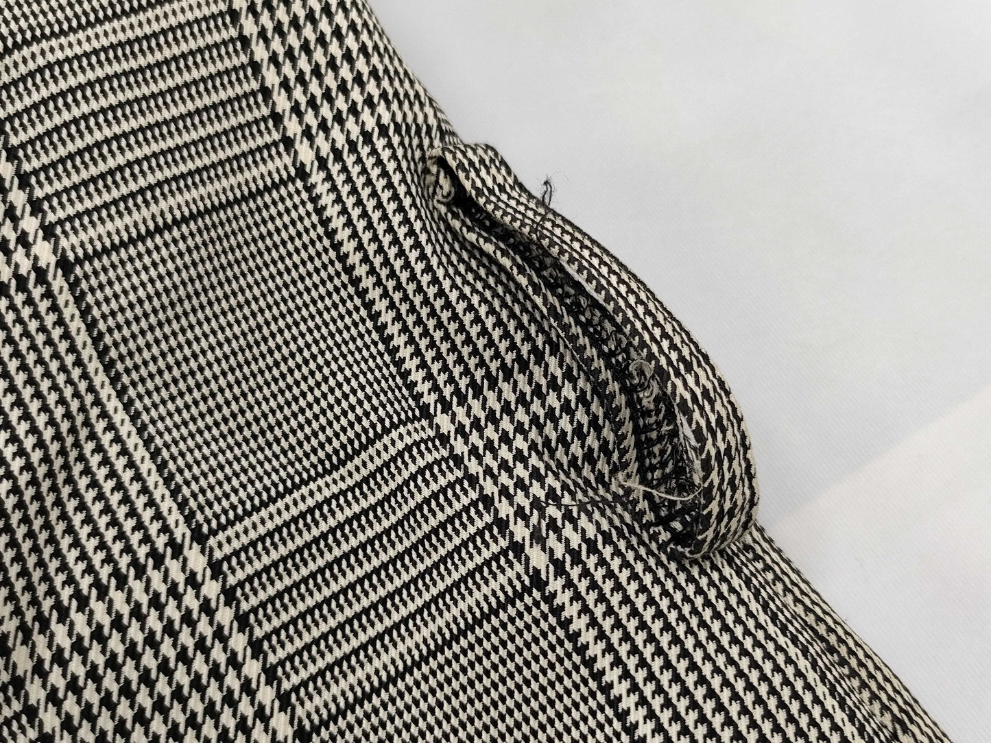 Paul Smith Glen Check Trench Coat with Cashmere Lining, Men's, Size M