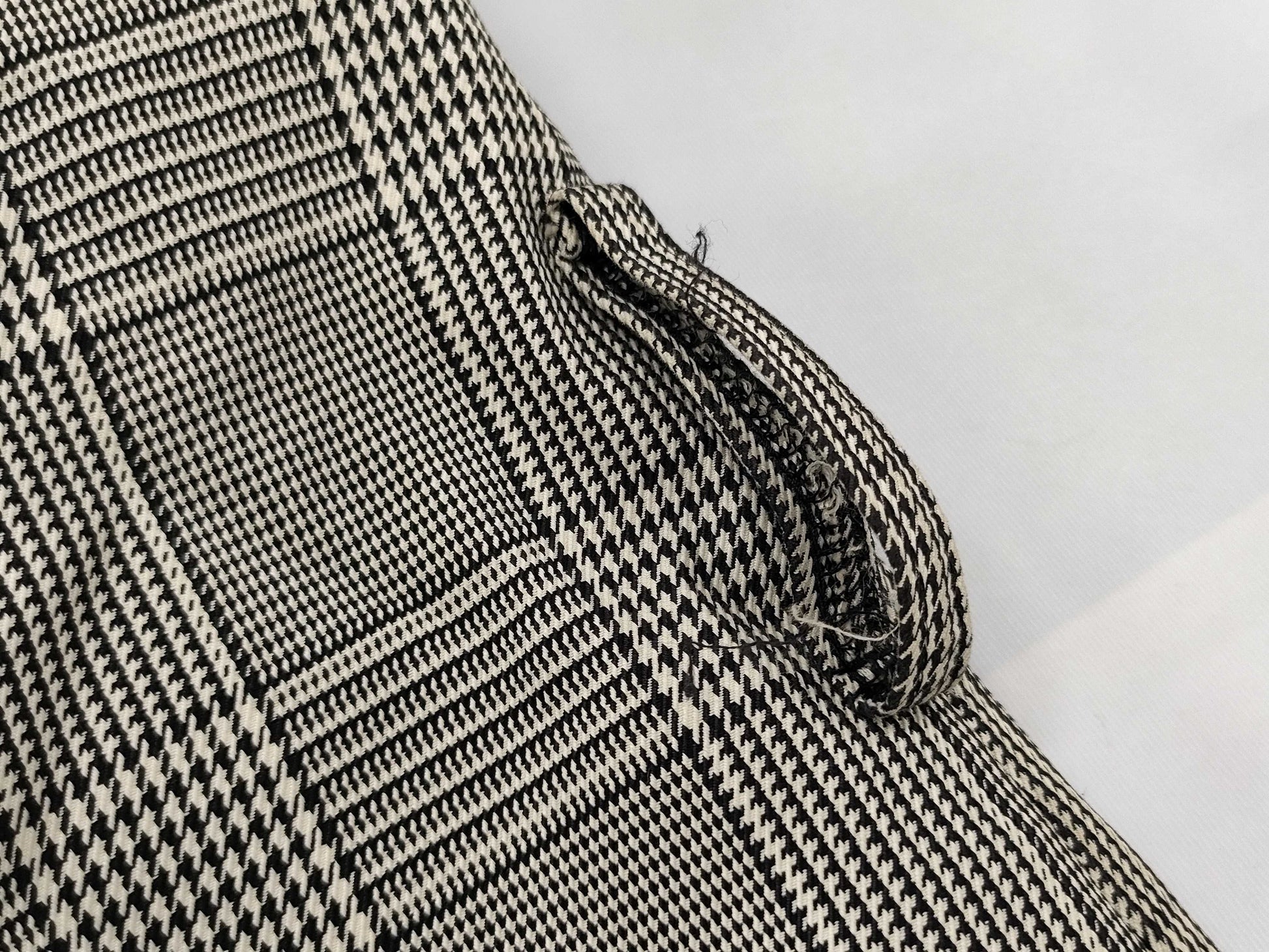 Paul Smith Glen Check Trench Coat with Cashmere Lining, Men's, Size M