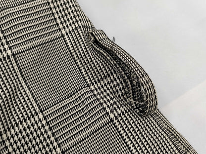 Paul Smith Glen Check Trench Coat with Cashmere Lining, Men's, Size M