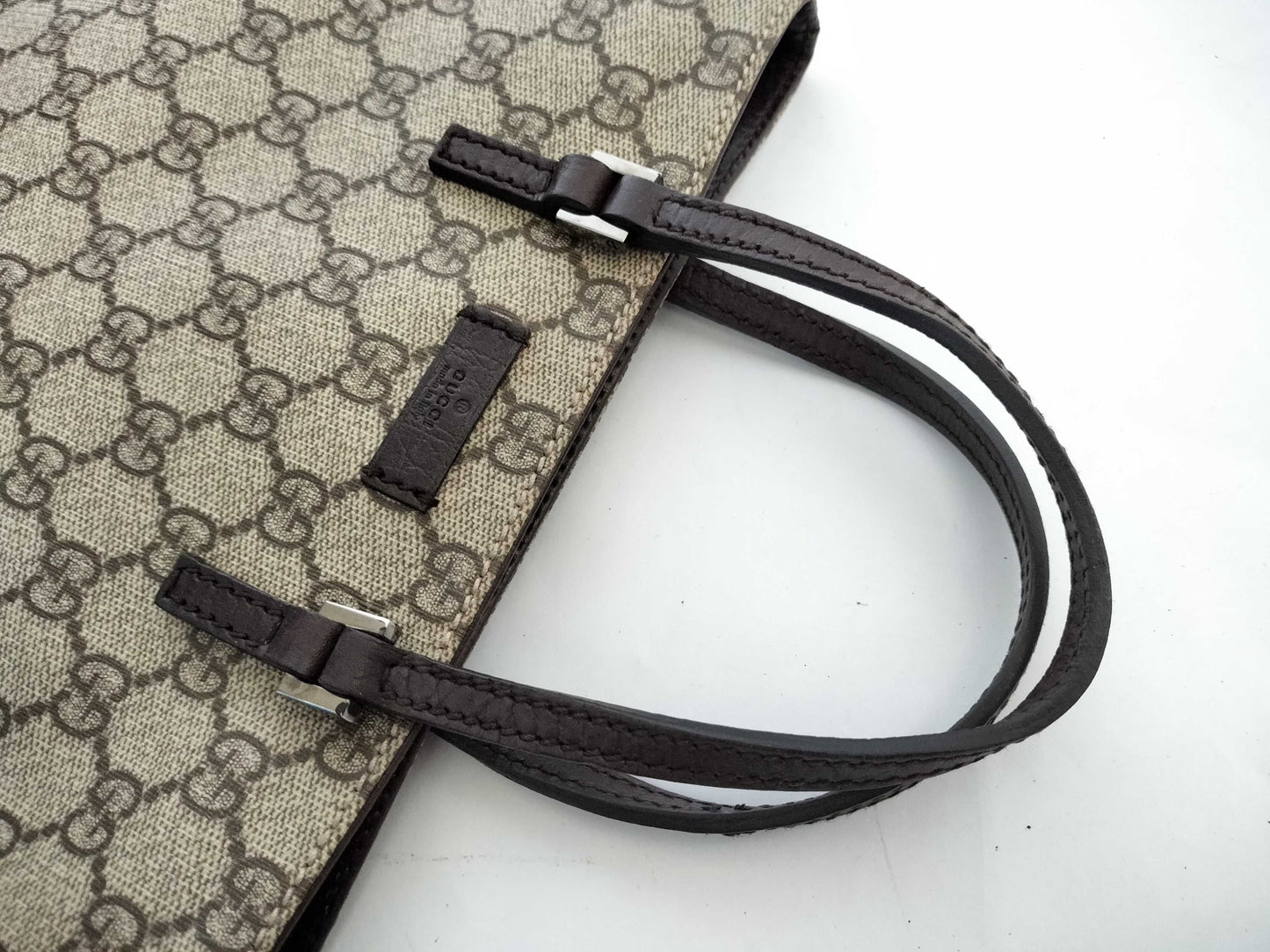 GUCCI GG Supreme Gucci GG Supreme Handbag Handbag