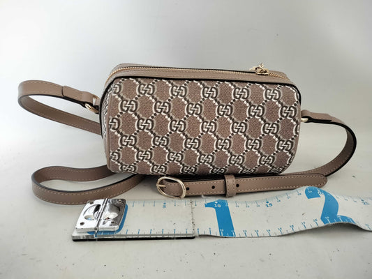 GUCCI GG Shadow Shoulder Bag 796231 Beige Shoulder Bag