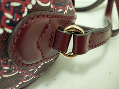 GUCCI GG Shadow Shoulder Bag 796231 Red Shoulder Bag