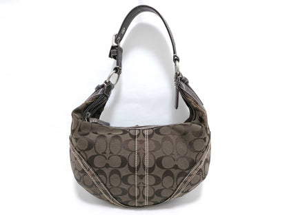 COACH Signature Coach Signature Bag Shoulder Bag Shoulder Bag