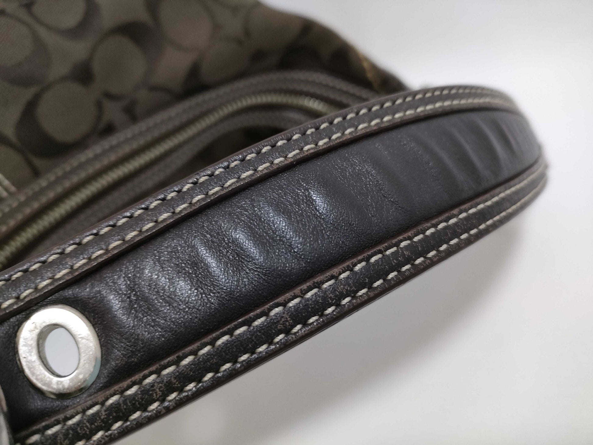 COACH Signature Coach Signature Bag Shoulder Bag Shoulder Bag