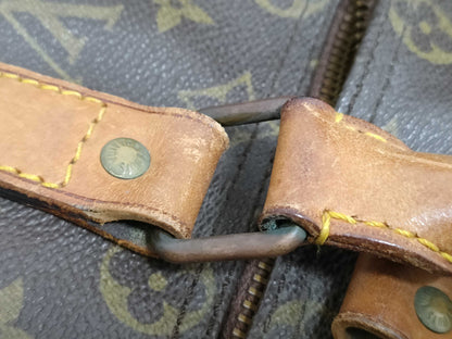 LOUIS VUITTON Monogram Keepall 50 Boston Bag