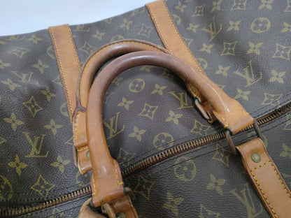 LOUIS VUITTON Monogram Keepall 50 Boston Bag