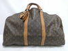 LOUIS VUITTON Monogram Keepall 50 Boston Bag