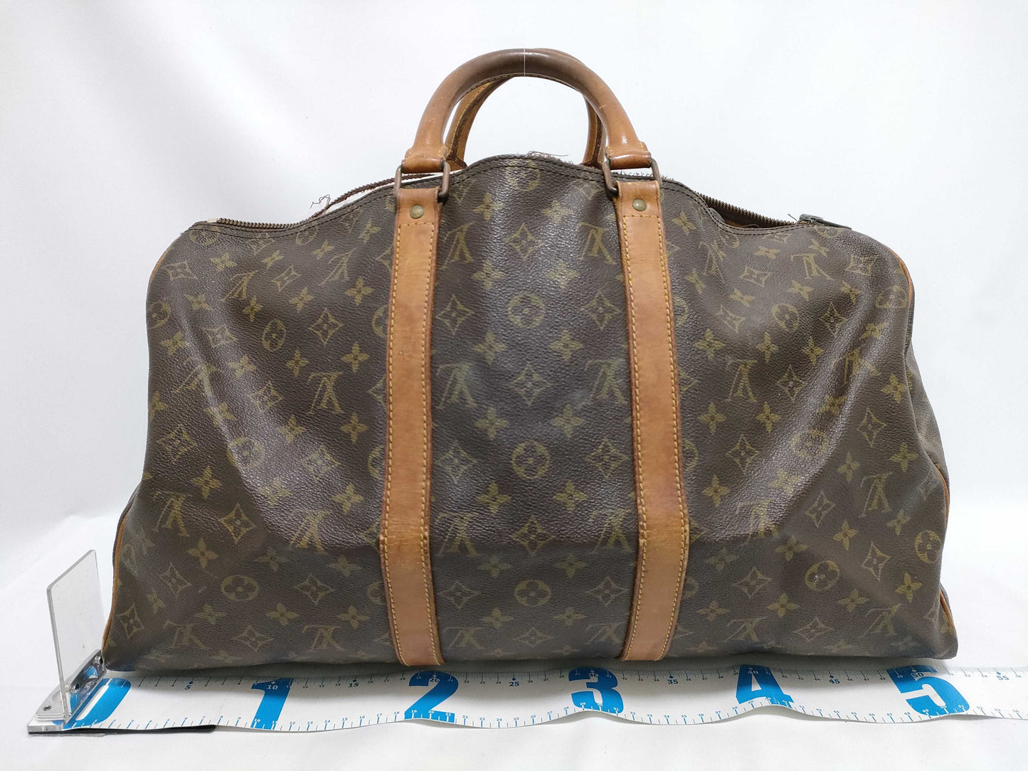 LOUIS VUITTON Monogram Keepall 50 Boston Bag