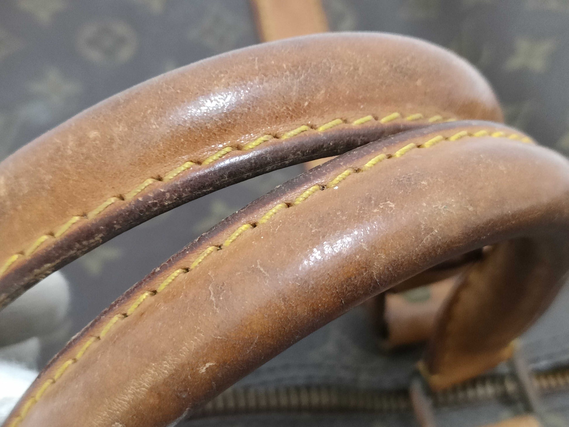 LOUIS VUITTON Monogram Keepall 50 Boston Bag
