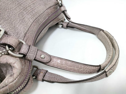 COACH 2-way tote bag leather tote bag