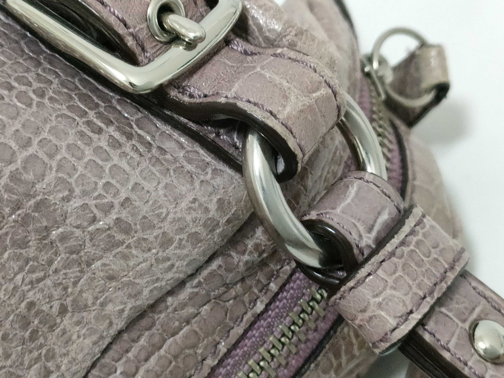 COACH 2-way tote bag leather tote bag