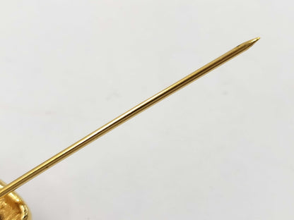 CHANEL Matelasse Coco Mark Brooch