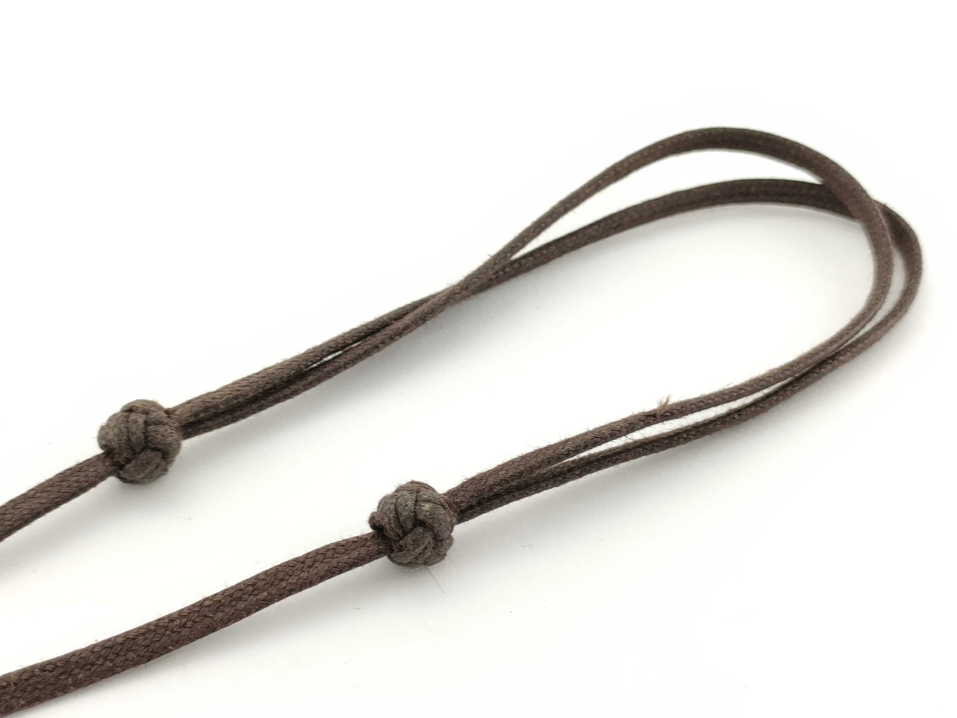 HERMES Buffalo Horn Necklace