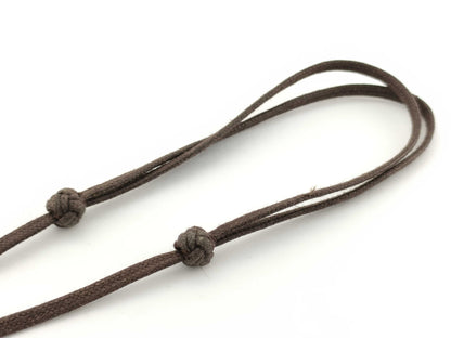 HERMES Buffalo Horn Necklace