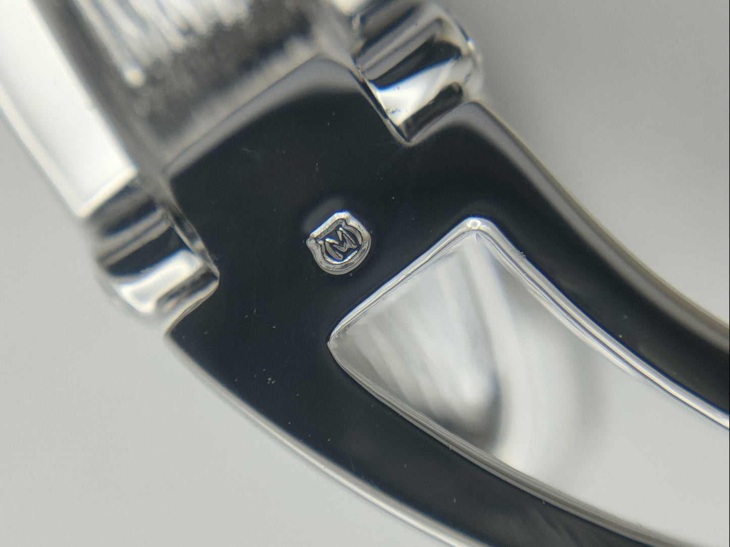 MIKIMOTO Pearl Diameter Approx. 5.9-6.0mm, Shell Sterling Silver, 14.5g, Tie Clip/Cufflinks 