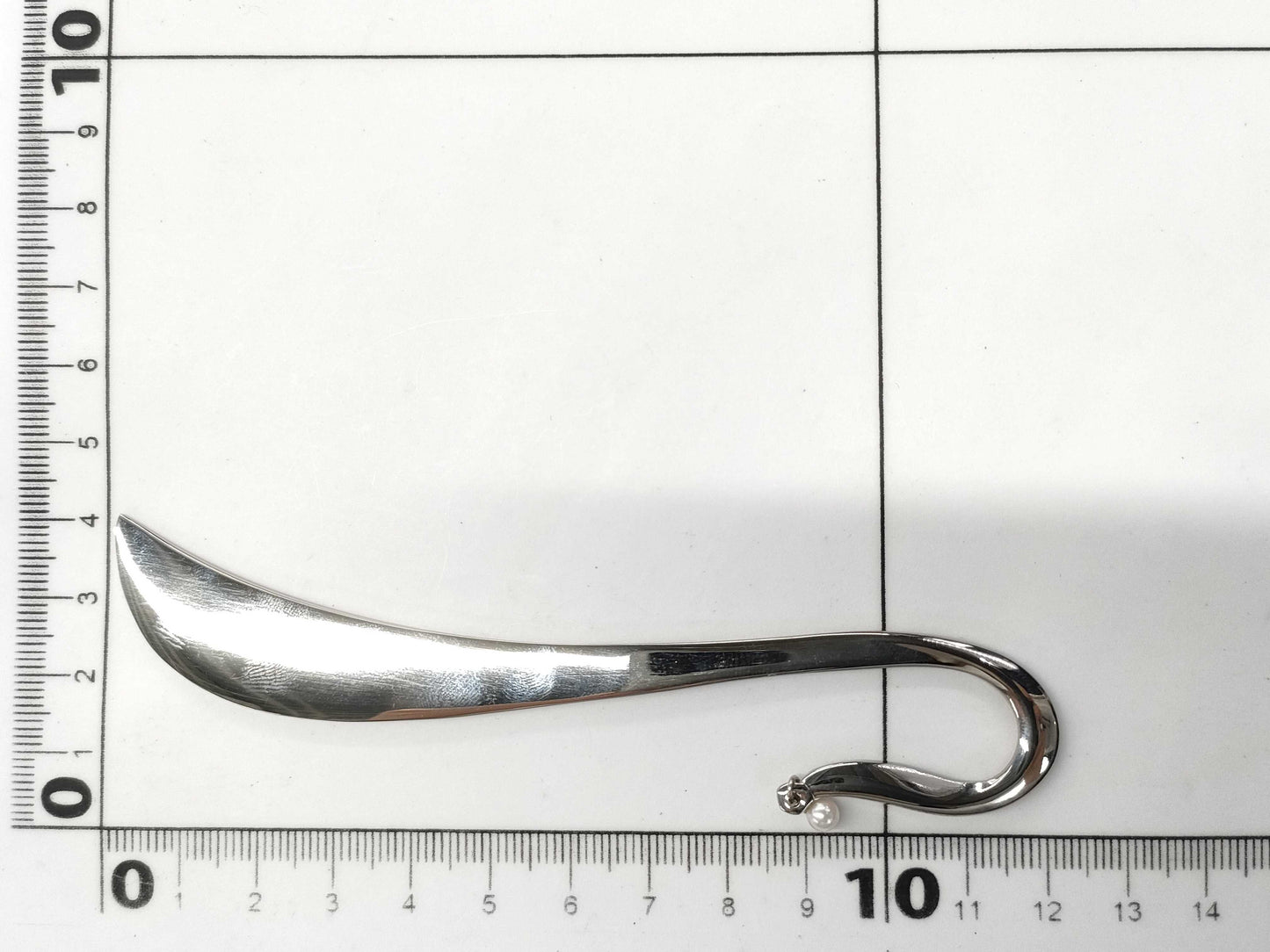 MIKIMOTO Pearl Diameter Approx. 3.9mm Metal 12.2g Hair Accessory