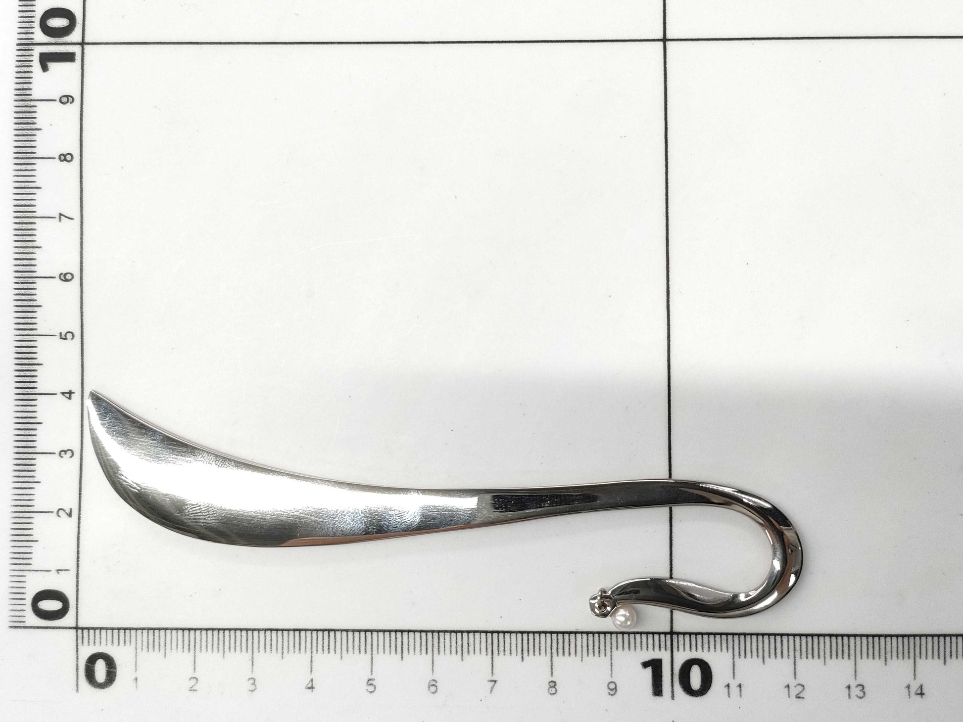 MIKIMOTO Pearl Diameter Approx. 3.9mm Metal 12.2g Hair Accessory