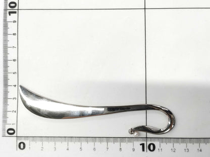 MIKIMOTO Pearl Diameter Approx. 3.9mm Metal 12.2g Hair Accessory