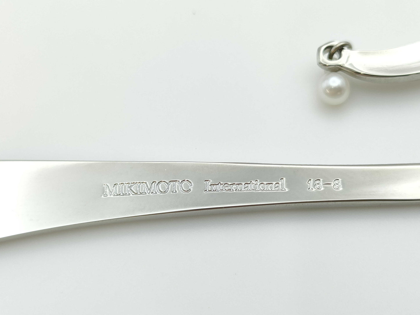 MIKIMOTO Pearl Diameter Approx. 3.9mm Metal 12.2g Hair Accessory