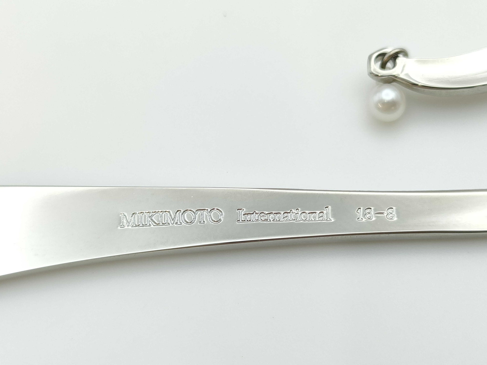 MIKIMOTO Pearl Diameter Approx. 3.9mm Metal 12.2g Hair Accessory