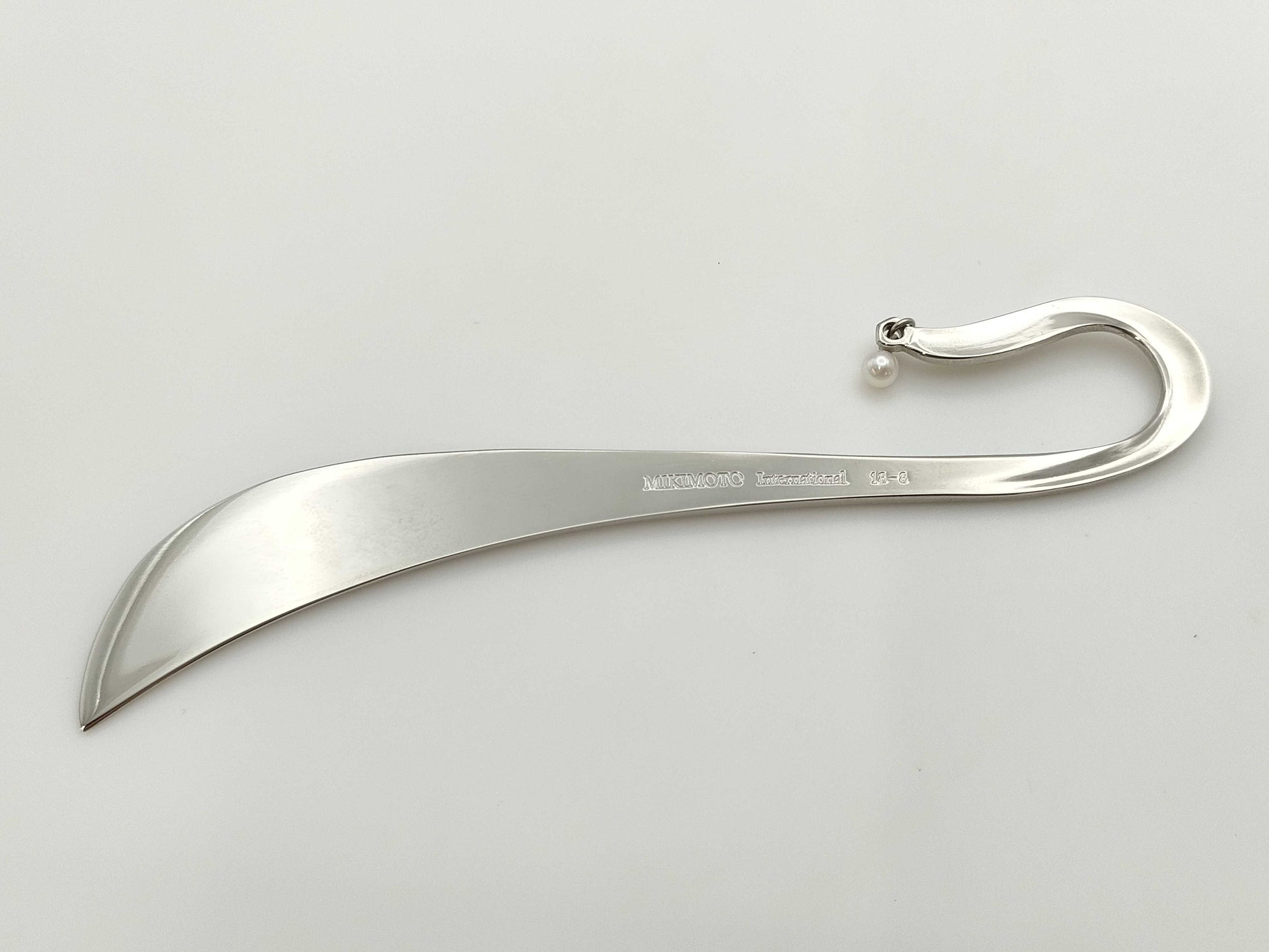 MIKIMOTO Pearl Diameter Approx. 3.9mm Metal 12.2g Hair Accessory