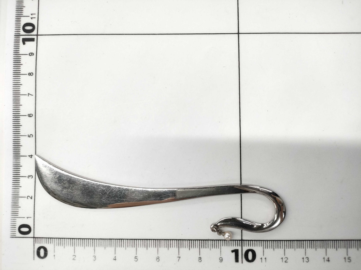 MIKIMOTO Pearl Paper Knife, Bookmark, and Other Accessories