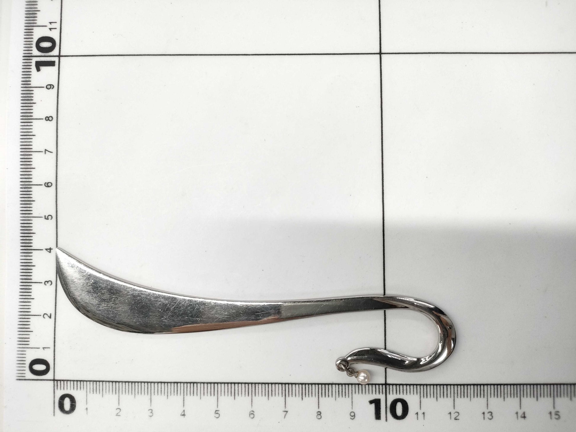 MIKIMOTO Pearl Paper Knife, Bookmark, and Other Accessories