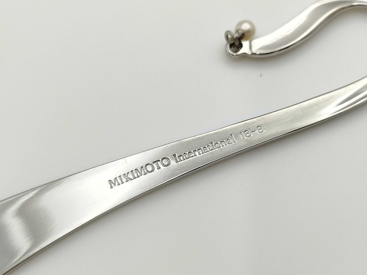 MIKIMOTO Pearl Paper Knife, Bookmark, and Other Accessories