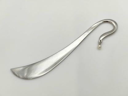 MIKIMOTO Pearl Paper Knife, Bookmark, and Other Accessories