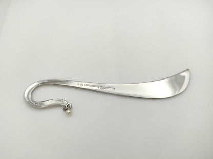 MIKIMOTO Pearl Paper Knife, Bookmark, and Other Accessories
