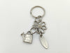 MIKIMOTO Pearl Keychain and Other Accessories
