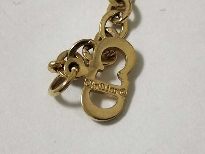 Dior Twist Chain Necklace