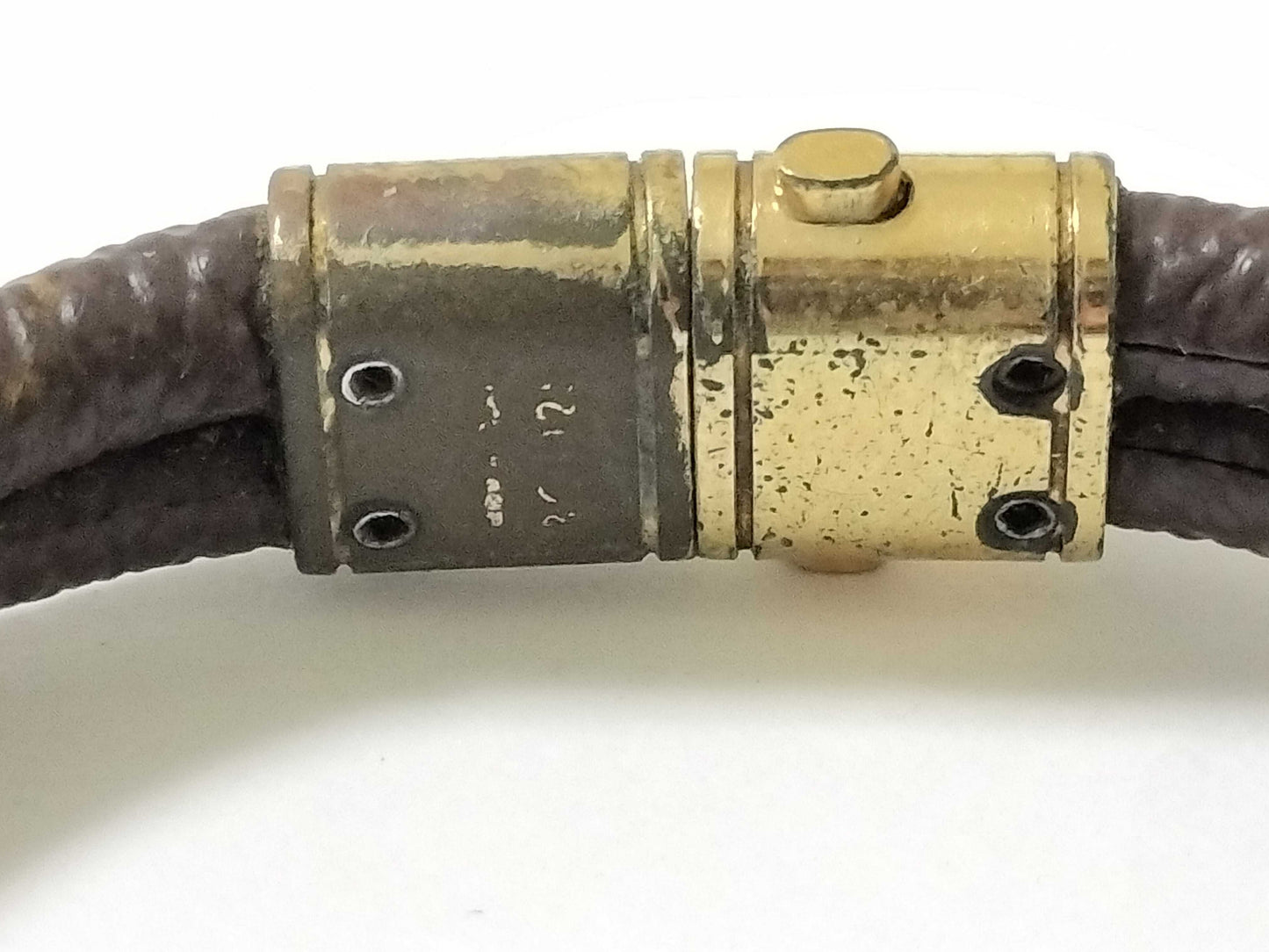 LOUIS VUITTON Monogram LV Monogram Keep It Twice Bracelet Bracelet Bangle