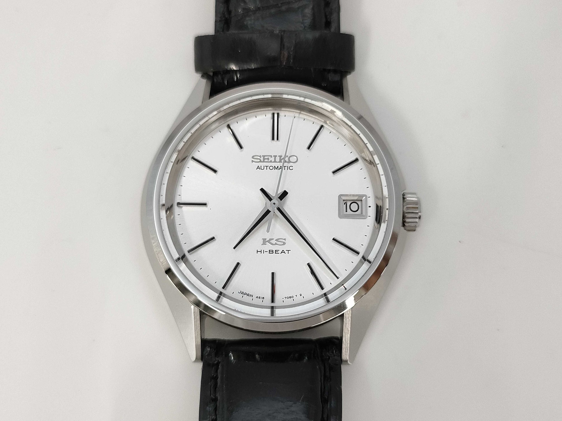 SEIKO KING SEIKO 4S15-7040 Historical Collection Limited Edition of 2000 Pieces 0544/2000 Automatic Boys' Watch