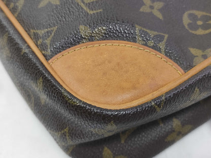 LOUIS VUITTON Monogram Compiegne Clutch Bag