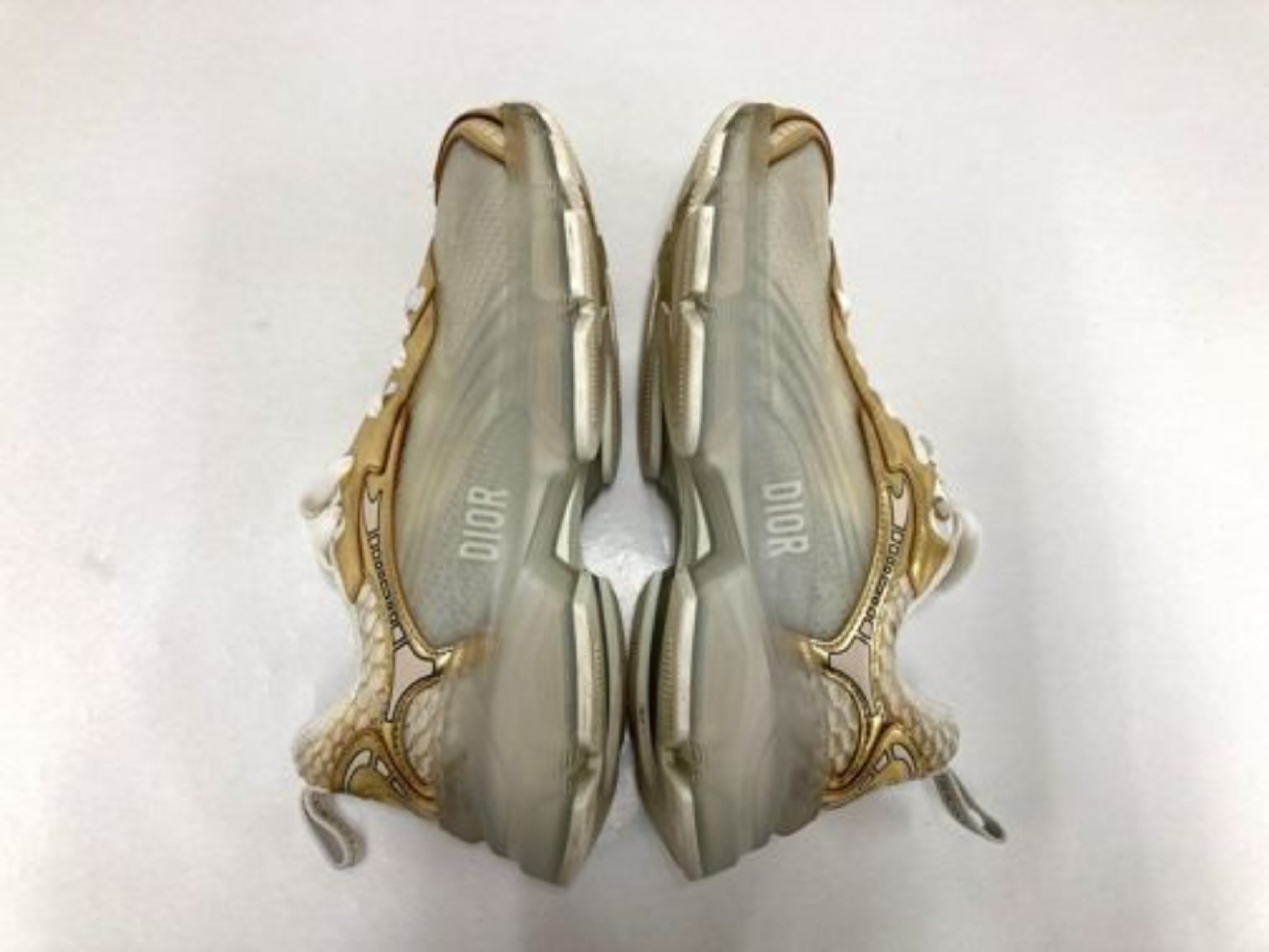 Dior #34 storage bag sneakers