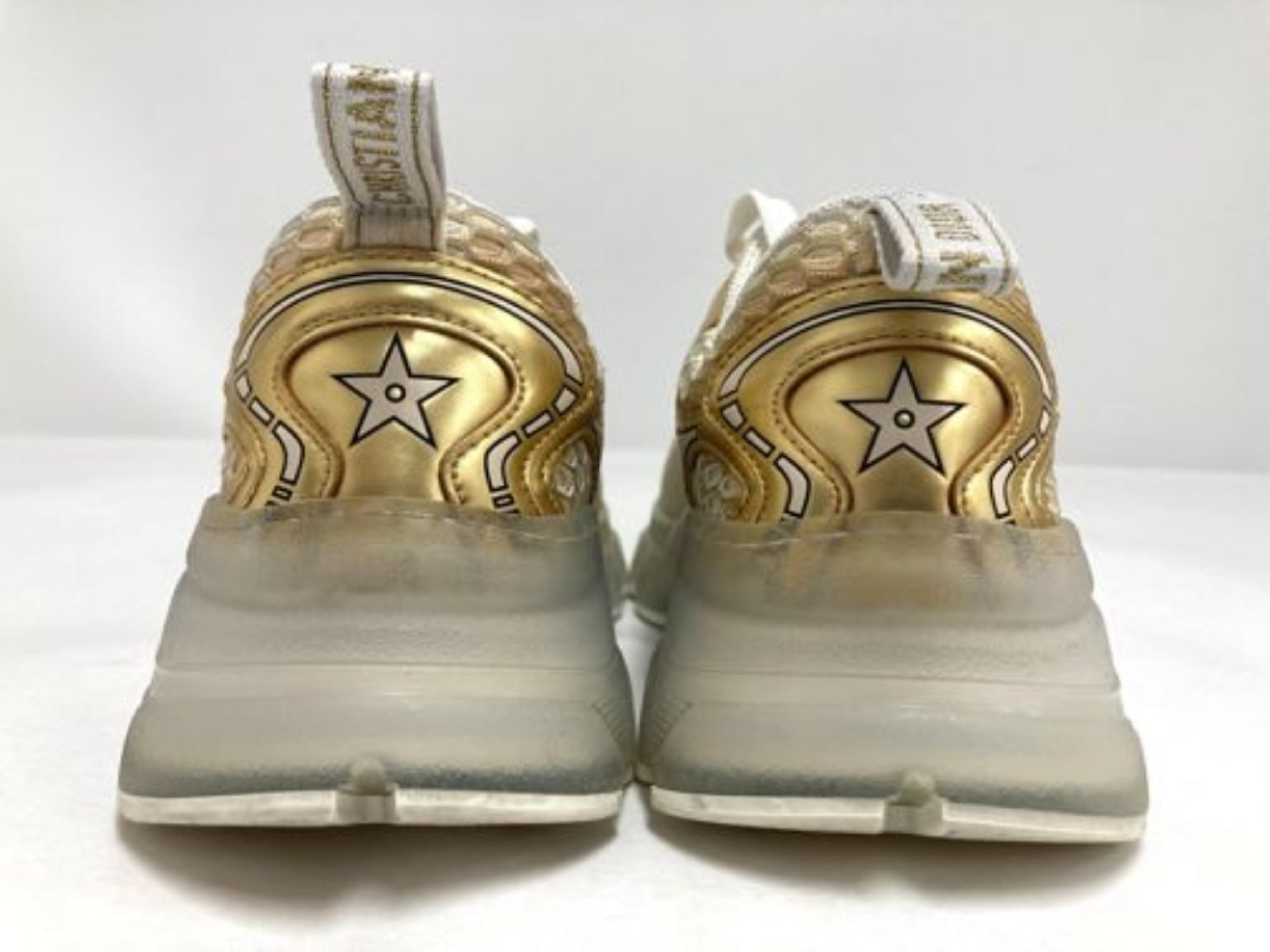 Dior #34 storage bag sneakers