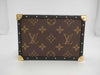 LOUIS VUITTON Jewelry Box Trunk Monogram GI0555 Vanity Bag