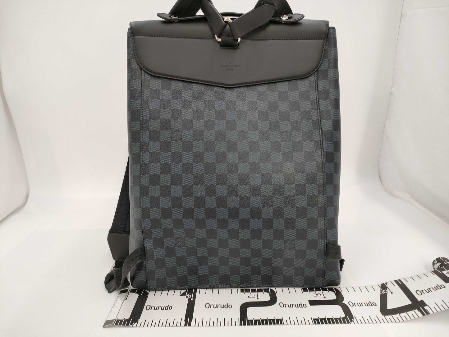 LOUIS VUITTON Newport Backpack Damier Cobalt N41586 Backpack