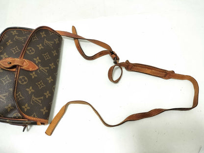 LOUIS VUITTON Monogram Gibessier PM Shoulder Bag