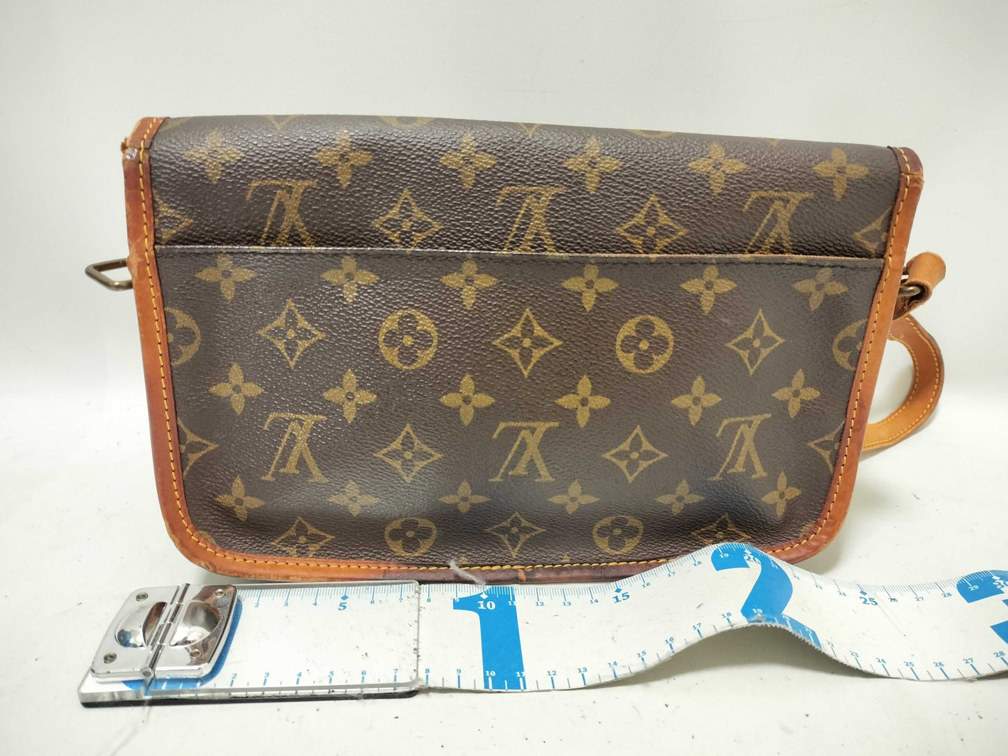 LOUIS VUITTON Monogram Gibessier PM Shoulder Bag