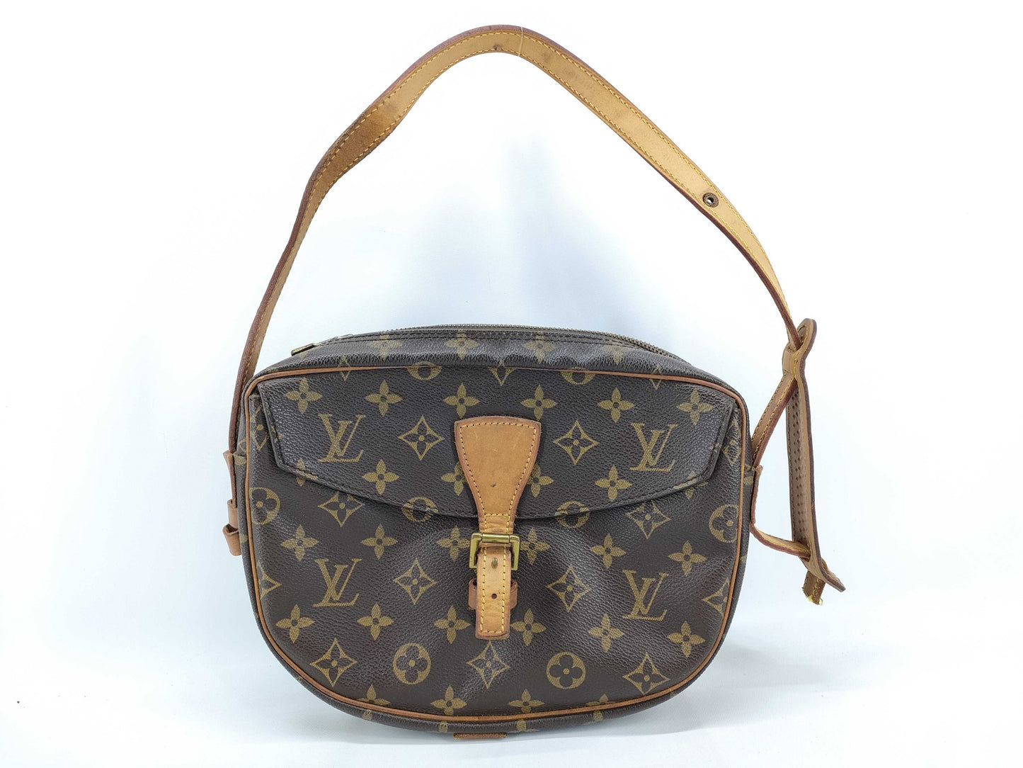 LOUIS VUITTON Monogram Jeune Fille Shoulder Bag