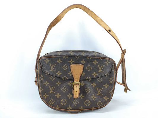 LOUIS VUITTON Monogram Jeune Fille Shoulder Bag