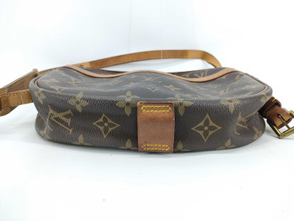 LOUIS VUITTON Monogram Jeune Fille Shoulder Bag