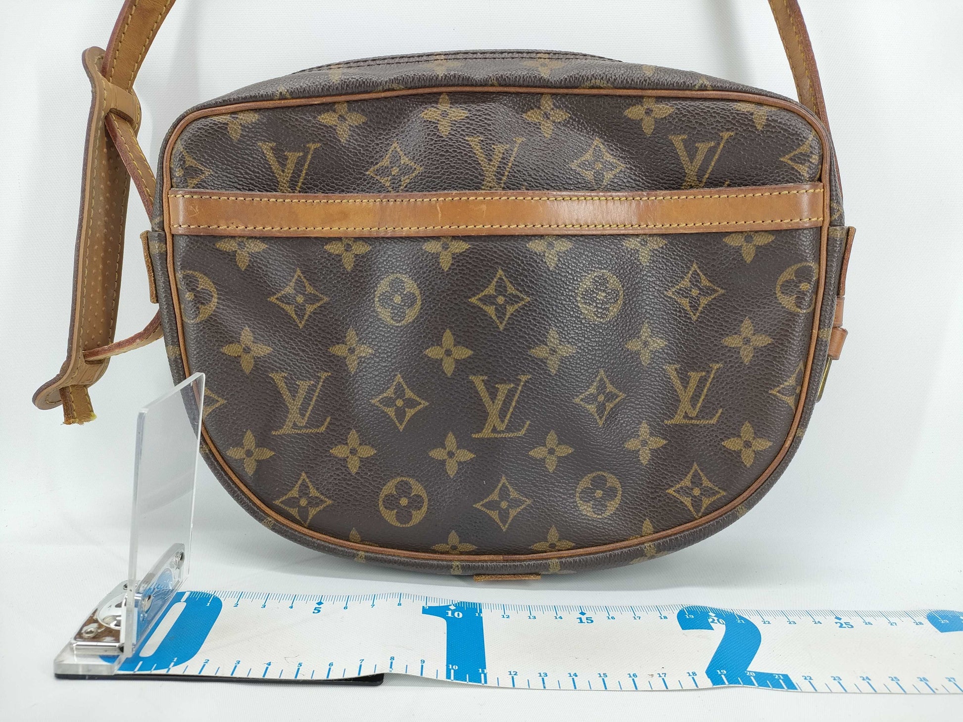 LOUIS VUITTON Monogram Jeune Fille Shoulder Bag