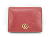 GUCCI Marmont Medium Wallet Red 456126 Wallet
