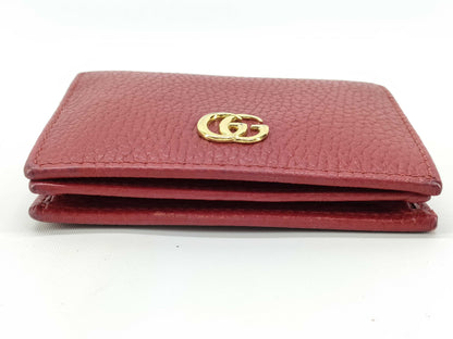 GUCCI Marmont Medium Wallet Red 456126 Wallet